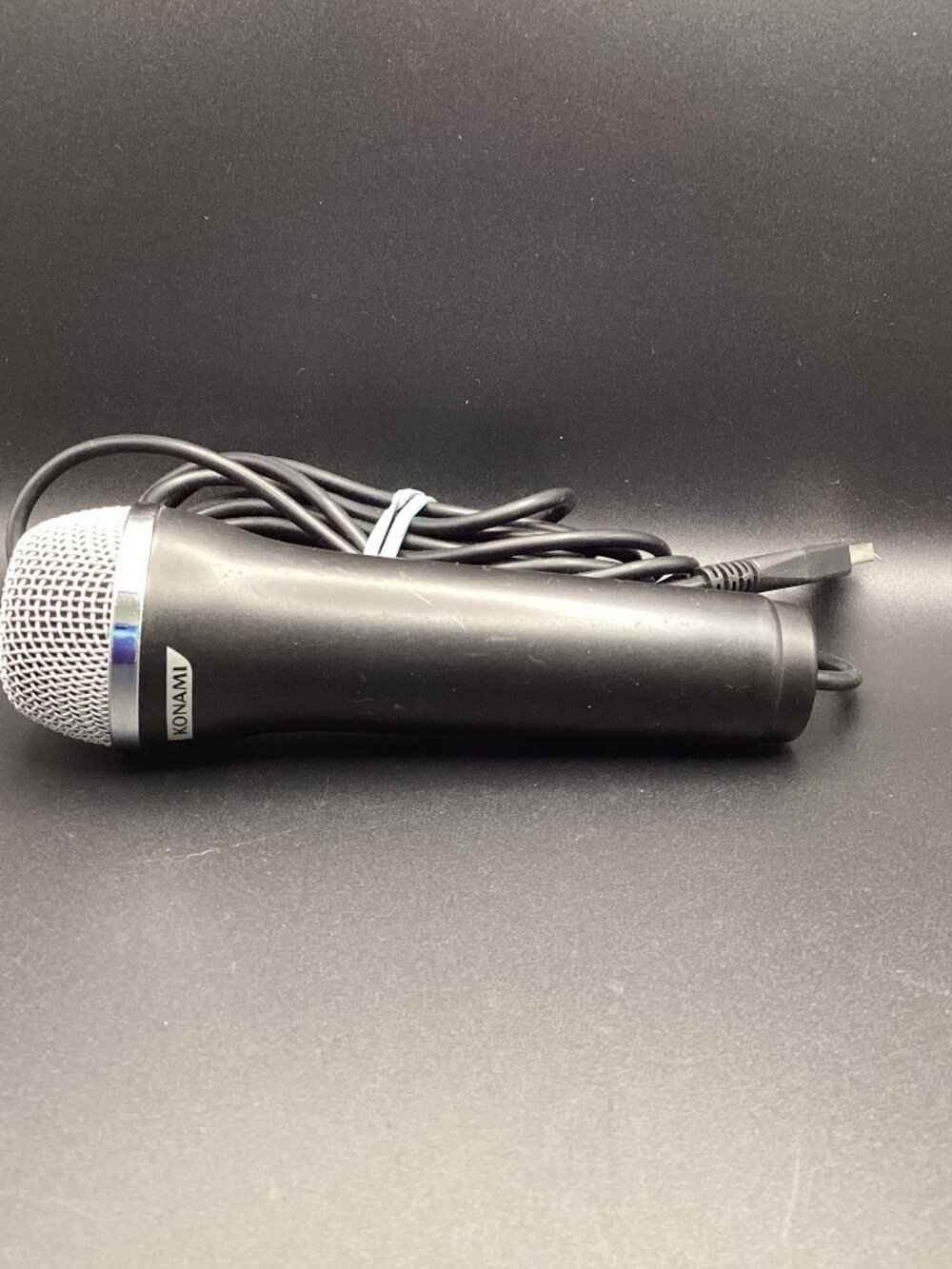 Logitech Konami E-UR20 Guitar Hero Universal USB Microphone Tested Working Audio
